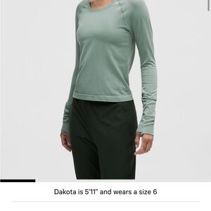 Lululemon Swifty Tech Long-Sleeve Shirt